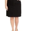 BT-C M-109 {Charter Club} Black Denim Pencil Skirt Retail $64.50 EXTENDED PLUS SIZE 26W -Curvy Chic Boutique 14606695 fpx