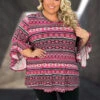 96 PQ {Take The Time} Hot Pink/Black Stripe Print Top EXTENDED PLUS SIZE 4X 5X 6X -Curvy Chic Boutique 3EF887BF 77AB 4A00 93ED 7CC6516AEBBA