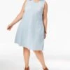 SV-A M-109 {Style & Co} Lt. Blue Denim Dress Retail $74.50 PLUS SIZE 18W -Curvy Chic Boutique 3a3d6529cb352a5ce1ca3459b889aa97 1