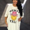 99 GT {Howdy Y'all} Ivory Graphic Tee PLUS SIZE 1X 2X 3X -Curvy Chic Boutique C5FD1671 3BAC 4F97 94CC 5DA1BA0C72C1