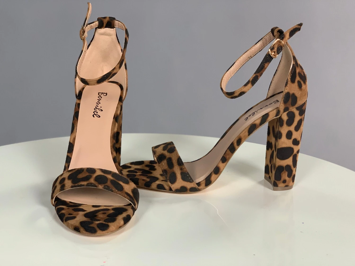 SHOES {Killer Vibes} Leopard Print Suede Ankle Strap Heels 3 SHOES {Killer Vibes} Leopard Print Suede Ankle Strap Heels