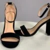Shoes {Eyes Are Open} Soft Black Suede Ankle Strap Heels -Curvy Chic Boutique IMG 2262 cb98aa75 0e0e 4232 b214 11ce0ae06683