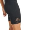 LEG-A {Love Spell} Black Biker Shorts With Lace Detail -Curvy Chic Boutique IMG 3751