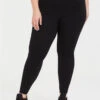 LEG-49 {Most Favorite Leggings} Solid Black Full Length Leggings PLUS SIZE 3X -Curvy Chic Boutique IMG 6889 b0773824 9362 494b 9de5 8f888fa214fd