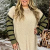 36 PLS-A {Moments Like These} Beige Sweater SALE!!! -Curvy Chic Boutique Momentslikethese
