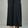 BT-M {Nothing Compares To You} Black Overlap Skirt -Curvy Chic Boutique NothingComparestoyou