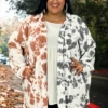 97 OT-K {What You Say} Ivory Tie Dye Cardigan SALE!! PLUS SIZE 1X/2X 2X/3X -Curvy Chic Boutique WhatYouSay 4ca1878b c5ca 4ff5 9847 4578fe260367