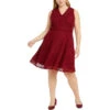 LD-D M-109 {Charter Club} Maroon Lace Dress Retail $109.50 PLUS SIZE 1X 2X 4X -Curvy Chic Boutique dSKidy6YI81KuOOPg5wVjNhBHOi3PIgk 25 688x688 a125c89d 0775 4dbe 8ff3 b30657c6ca24