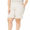 BT-R {Style & Co} Khaki Frayed Hem Shorts SALE!!! RETAIL $52.50 PLUS SIZE 16W 18W 22W 24W -Curvy Chic Boutique download 072c4877 611a 47da 8892 25d791530e6d