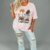 23 GT-U {California} Pink Graphic Tee PLUS SIZE 3X -Curvy Chic Boutique image 00906383 6778 4d72 bf4e a4bf05b44748