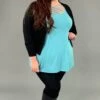 OT-V {That French Look} BLACK Button -Front Sweater -Curvy Chic Boutique image 011980e1 10e6 4483 8508 efe78e187065