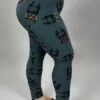 LEG-29 {Cool Pups} Dogs W/Glasses Printed Leggings E XTENDED PLUS SIZE -Curvy Chic Boutique image 03415781 06b3 4983 8ef3 3d3c602b8a46