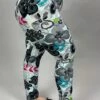 BIN-98 {Midnight Floral} Mint/Gray Floral Leggings EXTENDED PLUS SIZE 3X/5X -Curvy Chic Boutique image 040aef3a 7fe6 4150 833f 44ae9cac5b83