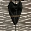SWIM-E {Beach Life} Black/Gold One Piece Swimsuit PLUS SIZE 3X -Curvy Chic Boutique image 04870ada e940 4dee baad 81582ab18665