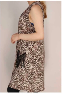 OT-Y{Winding Down} Leopard Vest *SALE* Black Stud Fringe Pockets -Curvy Chic Boutique image 0505b41b e14b 4e24 9ef5 e69e965c3ccb