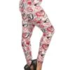BIN-99 {Follow Your Heart} Gray Leggings W/Hearts EXTENDED PLUS SIZE 3X/5X -Curvy Chic Boutique image 06aba7a2 2dd1 433e 8069 f132613d1d3e