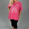 17 GT-A {Bunny Approved} Berry Bunny Graphic Tee PLUS SIZE 3X -Curvy Chic Boutique image 10a8a003 dfb7 4d72 bdef 2cced0962d20