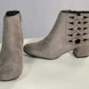 SHOES {City Classified} Grey Suede Booties With Side Detail And Heel -Curvy Chic Boutique image 13f0300b e0d8 4a2f 8a72 2b33521776b9