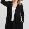 99 OT {Prepared For Anything} Black Long Sleeve Cardigan PLUS SIZE 1X 2X 3X -Curvy Chic Boutique image 13f17751 eedb 4e56 9d49 2af565d707d0