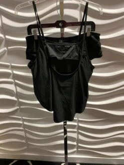 SWIM-O {Suited Up} Black Two Piece Swimsuit SALE!!! PLUS SIZE 3X
