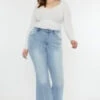 LEG-46 {KanCan} Med. High Rise Flared Jeans EXTENDED PLUS SIZE 16 18 20 22 -Curvy Chic Boutique image 1727dc91 59e9 40de bfc5 bf55a168e40f