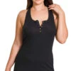 TANK {Savvy Chic} Black Ribbed Racerback Tank PLUS SIZE 1X 2X 3X -Curvy Chic Boutique image 1abd4f4d 5c93 48bd a44a c05ccd654bf5