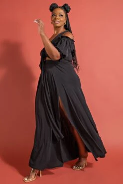 52 SET {Ready For Fame} Black 2 Piece Skirt Set PLUS SIZE 1X 2X 3X -Curvy Chic Boutique image 2147be4b b1ed 4cce 8f45 8f2efc459995