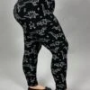 LEG-98 {Dino} Black Dinosaur Print Leggings EXTENDED PLUS SIZE 3X/5X -Curvy Chic Boutique image 21ac34d5 0a6e 448c b2e2 b920ab9de64b