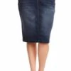 LEG-63 {Feeling The Vibe} Dark Indigo Wash Stretch Denim Skirt EXTENDED PLUS SIZE 4X 5X -Curvy Chic Boutique image 21b96aa7 10bb 4dec a939 95e4d6c9e9d2