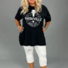 60 GT-A {Nashville Music City} Heather Black Graphic Tee PLUS SIZE 2X 3X -Curvy Chic Boutique image 233d6852 aa43 4fe0 bdbd c6afa13715e3