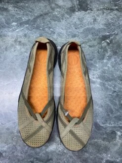 SHOES {Clark's Privo} Pine Slip On Shoe