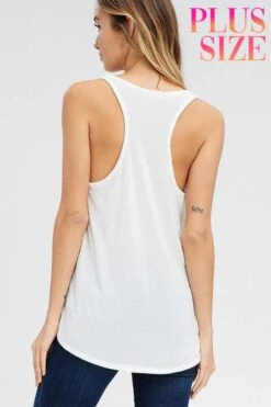 66 GT-D {Cutie Cactus} SALE! Patriotic Catcus Graphic Tee Sleeveless PLUS SIZE 1X 2X 3X -Curvy Chic Boutique image 26ee8cb8 2ef0 416b 8070 24d6316749e4