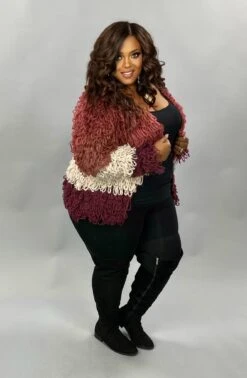 23 OT-C {Think It Over} Mauve Plum Cardigan SALE!! PLUS SIZE XL/2X 2X/3X -Curvy Chic Boutique image 2a9f3317 4f9e 4dc2 98fe 9ebb9dddbf8f