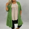 OT-Q {Free Falling} KIWI Slouchy Pocket Cardigan***SALE*** -Curvy Chic Boutique image 2ac522df f169 4b5a 8e2b 13ccd1b12a1b