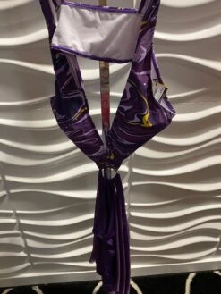 SWIM {CARAWAY} Purple Print Swimsuit