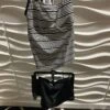 SWIM-F {Nike Swim} Black/White Stripe Two Piece Swimsuit SALE!!! PLUS SIZE XXL -Curvy Chic Boutique image 30b50c15 f3d2 4724 9fa5 fc59c246dee6