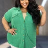 65 SSS-T {New Attraction} Green Ribbed Tunic PLUS SIZE 1X 2X 3X -Curvy Chic Boutique image 32821dd0 165a 4dbc ac97 a4c1a11810c1