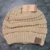 BIN/60 - Original Style C.C. Beanie~ GOLD METALLIC -Curvy Chic Boutique image 3960ccf6 e3cd 4adc 8fc9 bc686569628a