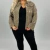21 OT-B {All I Could Want] Distressed Leopard Jacket PLUS SIZE 1X/2X 2X/3X -Curvy Chic Boutique image 3ad566f2 1182 449f b1cc 41bf7fa8ceb5