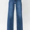 BT-Z {Judy Blue} Med Blue High Waist Wide Leg Jeans EXTENDED PLUS SIZE 16 18 20 22 24 -Curvy Chic Boutique image 3ba9a64c ec3e 4912 b6e3 c6bdbf30daf2