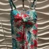 SWIM-V {Nicole Miller} Lagoon Floral Print One Piece Swimsuit SALE!!! PLUS SIZE 1X 2X 3X