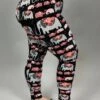 LEG-30 {Marching Elephants} Elephant Printed Black Leggings EXTENDED PLUS SIZE -Curvy Chic Boutique image 3cb47356 6af0 4d92 8c77 24bb15cee434