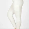 BIN-99 {Work It} Ivory Wide Waistband Full Length Leggings PLUS SIZE 1X 2X 3X -Curvy Chic Boutique image 3dfa5032 89d3 46eb 8217 1ea6fff76fb0