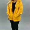 OT-I {Comfy Chic} Ash Mustard Hoodie Jacket Full Zipper PLUS SIZE 1X 2X 3X -Curvy Chic Boutique image 3f849eb4 117d 4a51 9676 17a005fed6f7