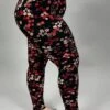LEG-Z {Whoopsy Daisy} Black Floral Leggings EXTENDED PLUS SIZE 3X/5X -Curvy Chic Boutique image 428c2af1 8ade 43ed 823b 2f59d57c7cc0