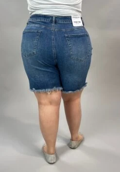 LEG-O OR BT-A {Yes To Distress} High Rise Distressed Shorts PLUS SIZE 1X 2X 3X SALE!!! -Curvy Chic Boutique image 448548ec aea2 4e21 b38e 0884749ab4cd