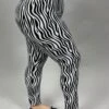 LEG-22 {3D Thoughts} Black & White Leggings EXTENDED PLUS SIZE 3X/5X -Curvy Chic Boutique image 44cf1c98 29bb 43d0 8b98 a07ec93f9de3
