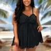 SWIM {Lovely Swim} Black Cut-Out 2 Piece Swimsuit SALE!!! -Curvy Chic Boutique image 4711b927 b1e6 47b7 88d1 e00697265ad4