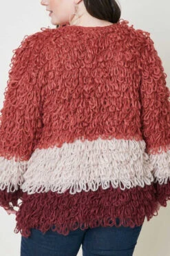 23 OT-C {Think It Over} Mauve Plum Cardigan SALE!! PLUS SIZE XL/2X 2X/3X -Curvy Chic Boutique image 474c0bef 7c20 4d73 a534 61e5eac52673