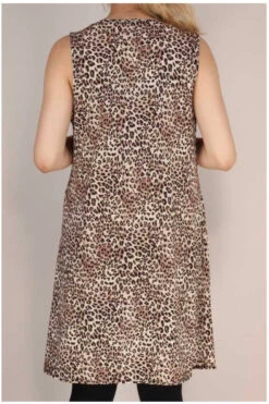 OT-Y{Winding Down} Leopard Vest *SALE* Black Stud Fringe Pockets -Curvy Chic Boutique image 47a438d1 3560 41e4 8cf9 463a208b0149
